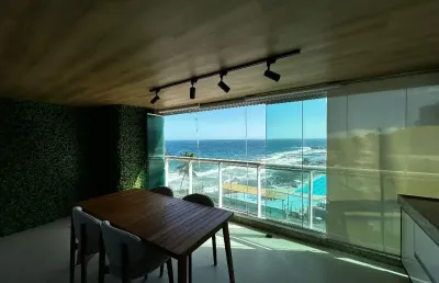 Apartamento a venda no costa espana na barra quarto e sala vista mar e reformado