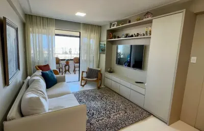 Apartamento a venda no caminho das árvores com 1 quarto reformado no premium plaza