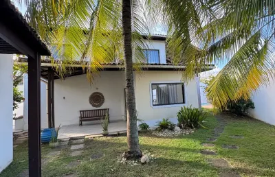 Casa a venda em piata com 4 quartos piscina área gourmet em condomínio fechado