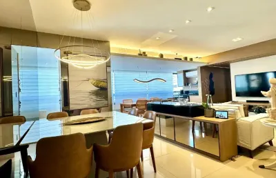 Apartamento a venda na pituba com 3 suites reformado e varanda gourmet