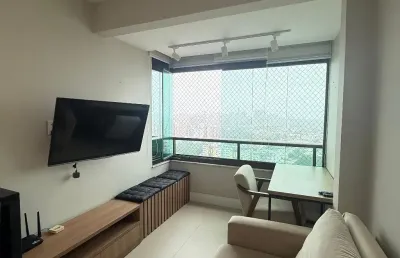 Apartamento a venda no parque bela vista com 2 quartos nascente e mobiliado no singullare