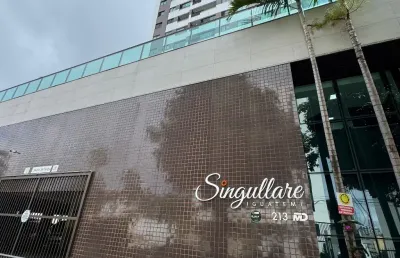 Apartamento a venda no singullare com 2 quartos varanda no parque bela vista