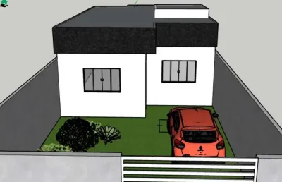 Casa à venda em serra-es, bairro praiamar: 2 quartos, 1 sala, 1 banheiro, 2 vagas de garagem, 70m² de área. confira!
