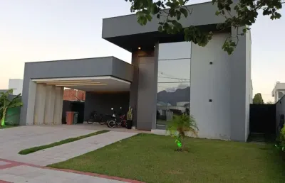 Casa em condomínio de luxo com 3 quartos e 2 suítes em jacuhy, serra-es - 245m² - imperdível!