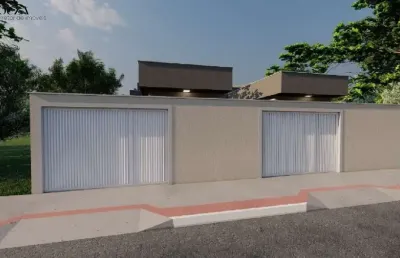 Casa com 2 quartos à venda no jacaraípe, serra  por r$ 350.000
