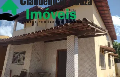 Imperdível casa de 5 quartos à venda em fundão-es, no bairro praia grande: 2 suítes, 2 salas, 3 banheiros, 4 vagas e 300m².