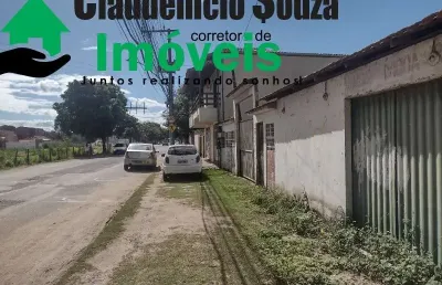 Praia grande, fundão es, casa com terreno de 1.100m2