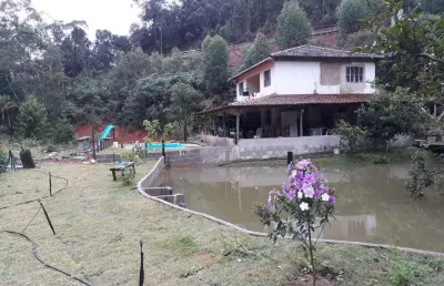 Chácara / sítio à venda na zona rural, santa maria de jetibá  por r$ 498.000