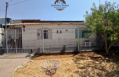 Casa 3 qts em lote de 150m² - aceita-se financiamento - recanto das emas/df