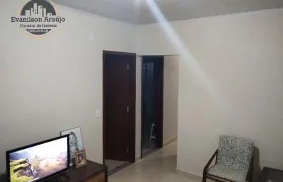 Qr 514 - casa 3 qts c/suíte - pode ser financiada - samambaia sul- brasília - df