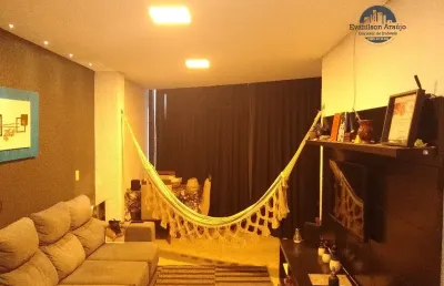 Vicente pires - rua 4c, apartamento 2 quartos, com linda vista  - perto da eptg