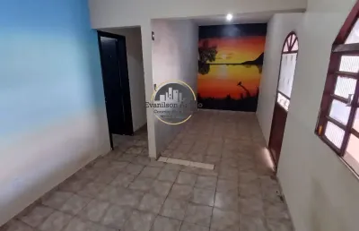 Casa de esquina c/laje - aceita-se financiamento - recanto das emas