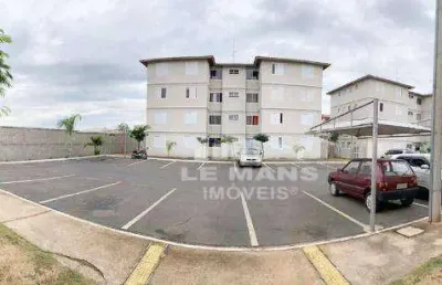 Apartamento com 2 dormitórios à venda no edifício residencial parque ville, no bairro nova suiça - piracicaba/sp