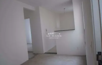 Apartamento a venda no edifício parque paradiso, 2 quartos, 1 vaga, no bairro santa terezinha em piracicaba – sp
