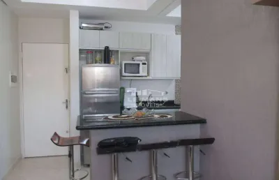Apartamento a venda no residencial santa tereza, 2 quartos, 1 vaga, no bairro santa terezinha em piracicaba – sp