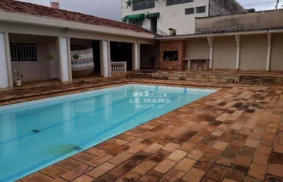 Casa a venda, 3 quartos, 1 suíte, 10 vagas, bairro santa cruz em são pedro - sp