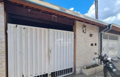 Casa com 2 dormitórios à venda, 98 m² por r$ 300.000,00 - jardim vista alegre - charqueada/sp