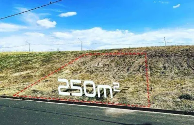 Terreno a venda no condomínio residencial canada no bairro bongue em piracicaba/sp