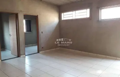 Casa comercial para reforma, 2 quartos, 1 vaga, no bairro são dimas em são pedro - sp