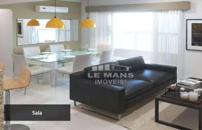 Apartamento a venda no residencial supreme, 3 quartos, 1 suíte, 2 vagas, no bairro piracicamirim em piracicaba – sp