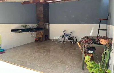 Casa a venda, 3 quartos, 2 vagas, no bairro água branca em piracicaba - sp