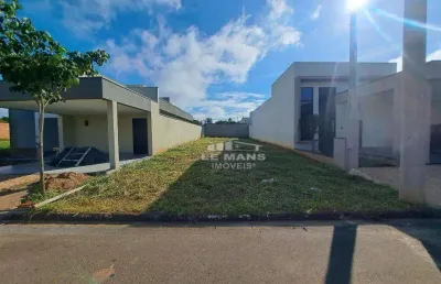 Terreno em condomínio a venda no residencial ágape, no bairro campestre em piracicaba - sp