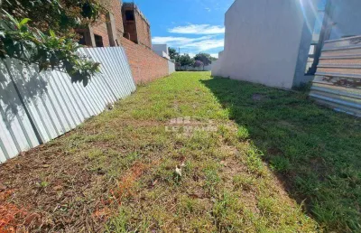 Terreno em condomínio a venda no residencial ágape, no bairro campestre em piracicaba - sp
