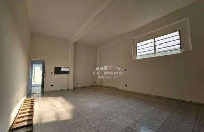 Salão para alugar, no bairro pompeia em piracicaba - sp