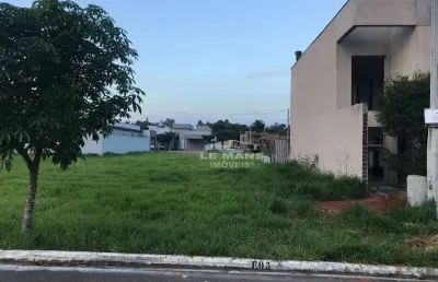 Terreno em condomínio a venda no residencial ágape, no bairro campestre em piracicaba - sp