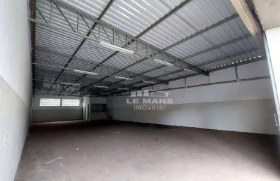 Barracão para alugar, no bairro paulista em piracicaba - sp