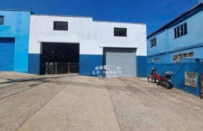 Barracão comercial para alugar no bairro jardim são paulo em piracicaba/sp