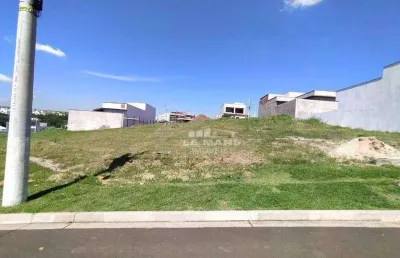 Terreno em condomínio a venda no soleil, no bairro bongue em piracicaba - sp