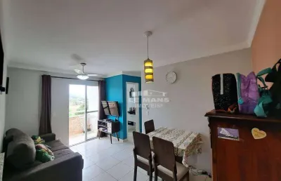Apartamento a venda no residencial las palmas, 2 quartos, 1 vaga, no bairro jardim nova iguaçu em piracicaba – sp