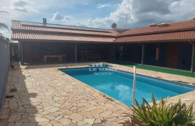Chácara a venda, 3 quartos, 1 suíte, 9 vagas, no bairro novas suíça em piracicaba - sp