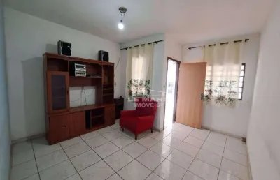 Casa a venda, 1 quarto, 1 vaga, no bairro jardim diamante em piracicaba - sp