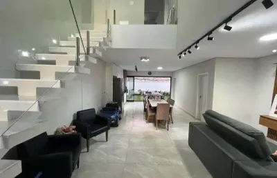 Casa no condomínio reserva das paineiras a venda, 3 quartos, 3 suítes, 4 vagas no bairro jardim são francisco em piracicaba - sp