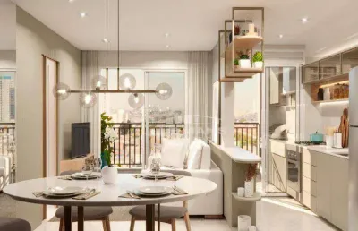 Apartamento a venda no valencia residencial, 2 quartos, 1 suíte, 1 vaga, no bairro morumbi em piracicaba - sp