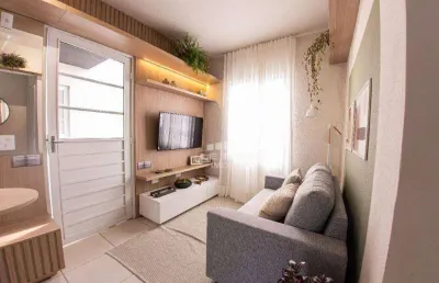 Casa com 2 dormitórios à venda, 45 m² por r$ 175.000,00 - nova suiça - piracicaba/sp
