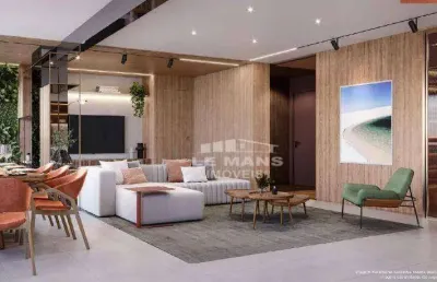 Apartamento a venda no lumius residencial, 3 quartos, 3 suítes, 2 vagas, no bairro são dimas em piracicaba – sp
