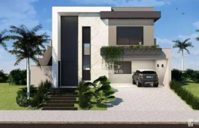 Casa em condomínio a venda no villa d'aquila , 3 quartos, 3 suítes, 4 vagas, no bairro santa rosa em piracicaba - sp