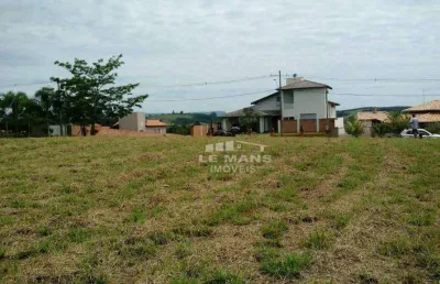 Terreno em condomínio a venda no condomínio recanto das águas de são pedro, em são pedro - sp