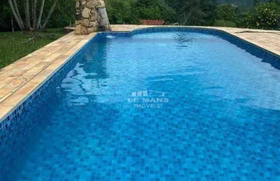 Chácara com 4 dormitórios, 5140 m² - venda por r$ 1.060.000,00 ou aluguel por r$ 6.750,00/mês - floresta escura ii - são pedro/sp