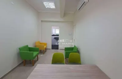 Sala para alugar, no bairro castelinho em piracicaba - sp
