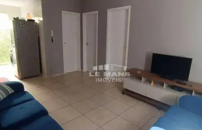 Apartamento a venda no condomínio villagio girassol, 2 quartos, 1 vaga, no bairro santa terezinha em piracicaba - sp
