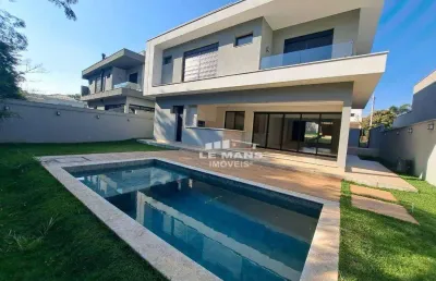 Casa para venda ou alugar no condomínio alphaville, no bairro santa rosa em piracicaba/sp