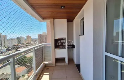 Apartamento a venda no rieti, 3 quartos, 1 suíte, 2 vagas, no bairro vila monteiro em piracicaba – sp