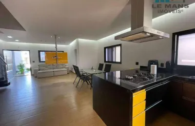 Casa em condomínio a venda no reserva das paineiras, 3 quartos, 1 suíte, 4 vagas no bairro jardim são francisco em piracicaba - sp