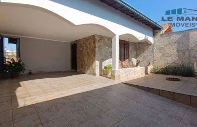 Casa a venda, 4 quartos, 1 suíte, 2 vagas, no bairro santa terezinha em piracicaba - sp