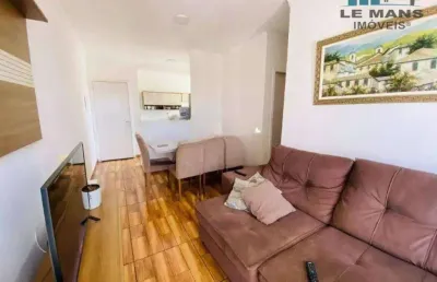 Apartamento a venda no chácara dos ypês, 2 quartos, 1 vaga, no bairro piracicamirim em piracicaba - sp