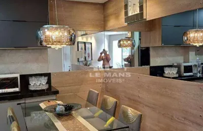 Apartamento a venda no edifício plaza mayor residencial, 2 quartos, 1 suíte, 2 vagas, no bairro paulicéia em piracicaba - sp